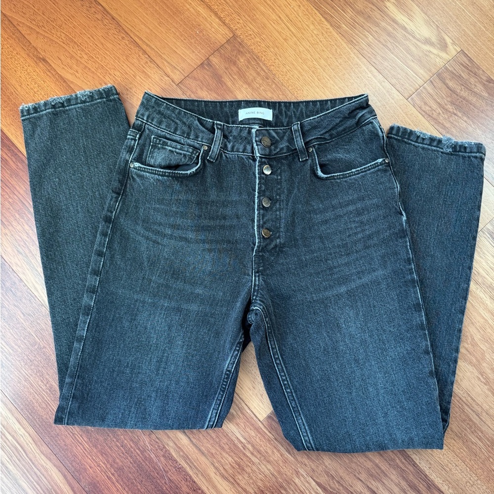 LIKE NEW Anine Bing High Rise Frida Jean SZ 27